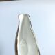 Vintage sauce boat L'Amandinoise model Paola white cream flowers