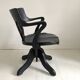 American office chair from the late 19th century