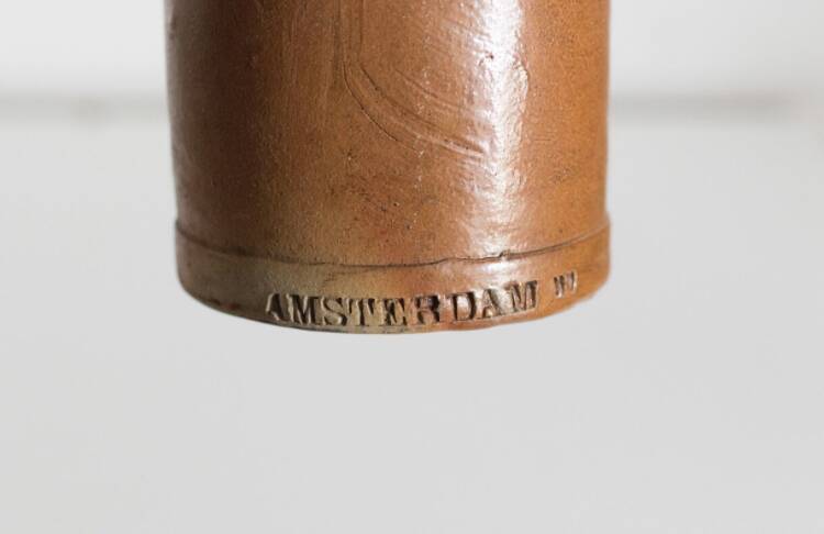 Amsterdam stoneware bottle
