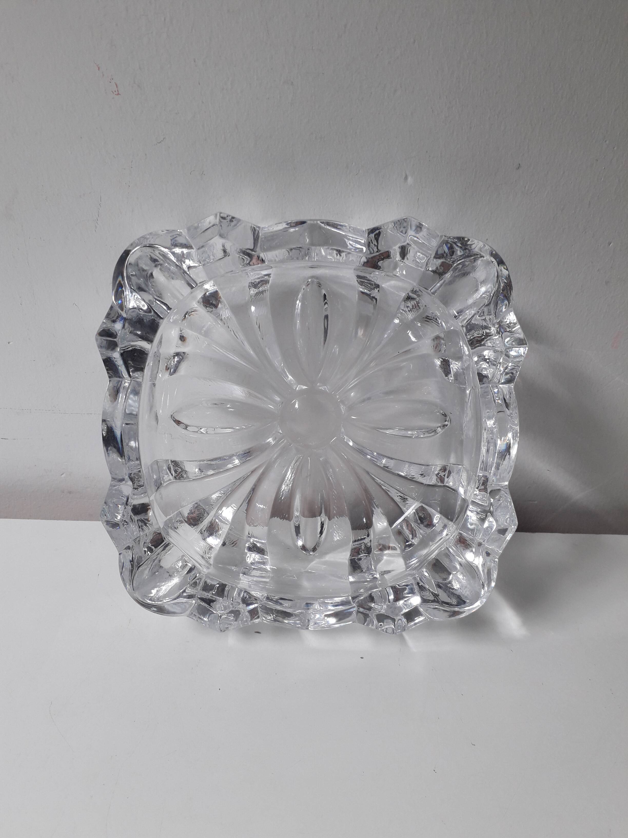 Cendrier Cristal d’Arques