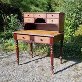 English style removable tiered desk