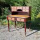 English style removable tiered desk