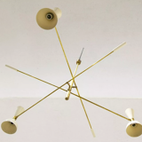 Lutre pendulum moonlight 3 arms white