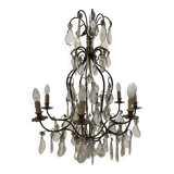 Louis XV style cage chandelier 20th century pendant chandelier