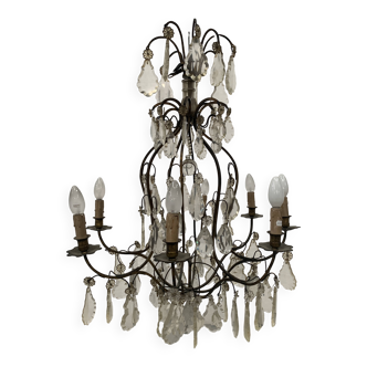 Louis XV style cage chandelier 20th century pendant chandelier