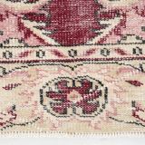 6x9 Rug For Classic Room Burgundy Vintage Persian Rug, 175x282Cm SK5137