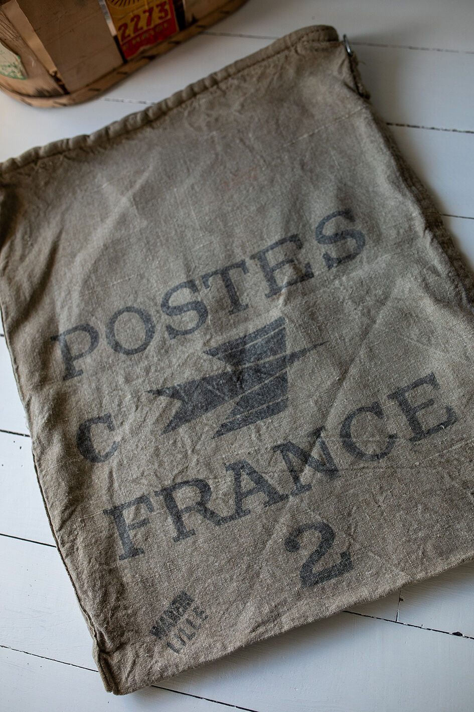 Sac en toile de jute