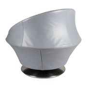 Grey Leather Leolux Ophelia
