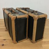 Suite of 2 suitcases, 50s