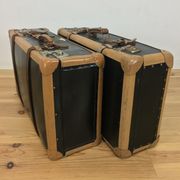 Lot de deux valises, années 50