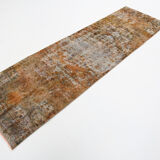 3x9 Vintage Oriental Runner Rug, 80x282Cm, Rug For Kitchen