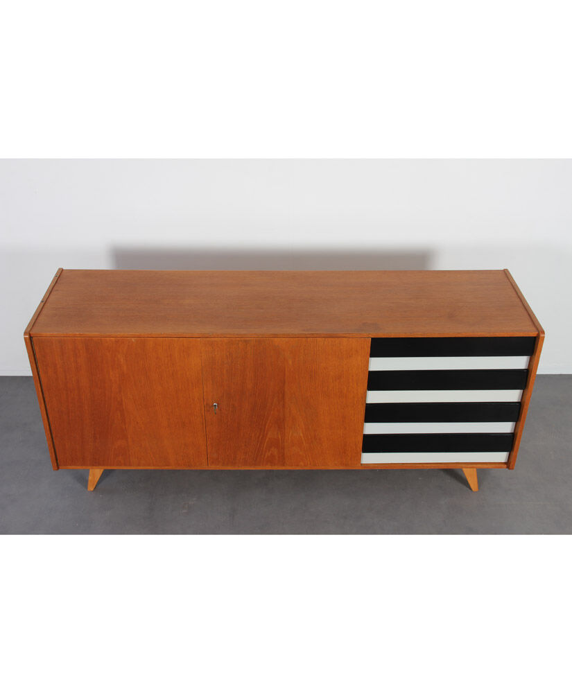 Enfilade, Jiri Jiroutek pour Interier Praha, 1960