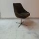 Pairs of vintage chairs from the 50s/60s swivel.