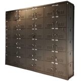 Vintage industrial cabinet by Mewaf, 1950s