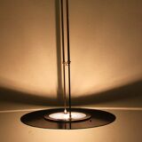 Modernist glass pendant light, 70s