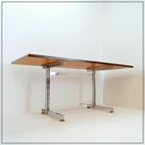 Jules Wabbes, “Cintree” desk, circa 1960