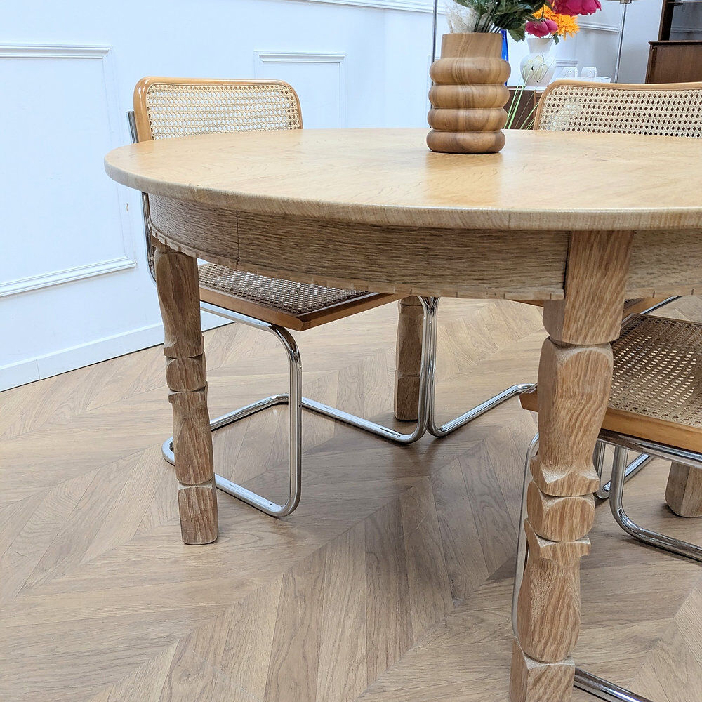 H. Kjaernulf extendable dining table
