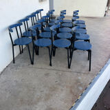 Lot de chaises design