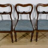 Set of 6 Mahogany Chairs, Victorian Era, England – Part 2