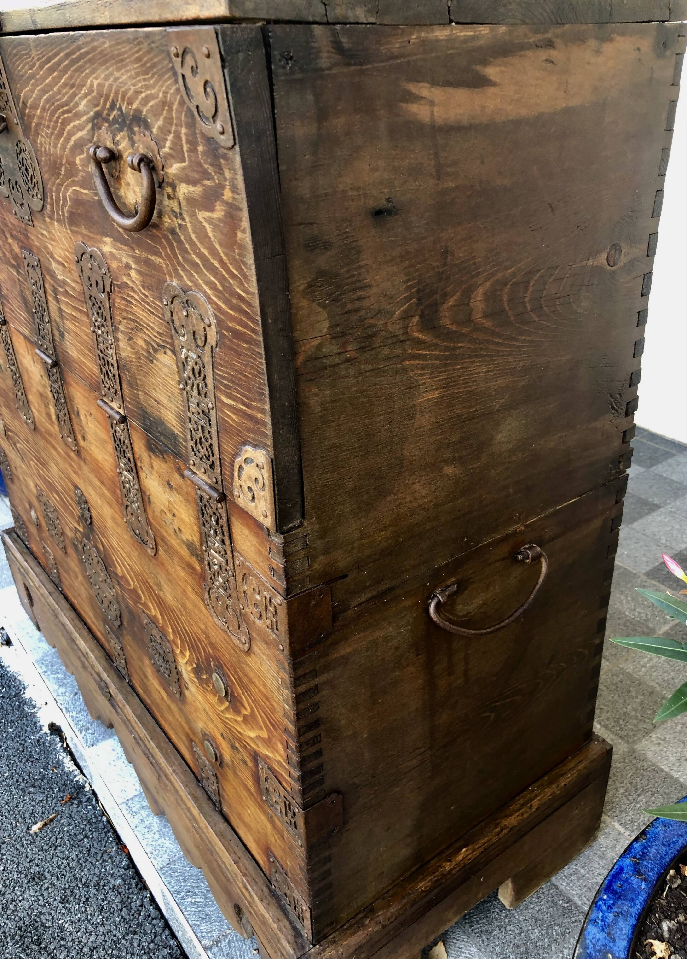 Traditional Korean chest