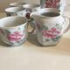 Porcelain tea or coffee service