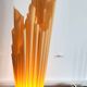 Large floor lamp Georgia Jacob model Athena France 1980s