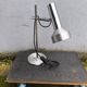 Vintage Chrome & Aluminium Desk Lamp – 70s Design – Adjustable