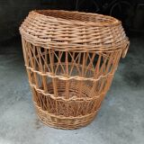 Large wicker basket