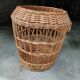 Large wicker basket