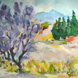 Provençal landscape