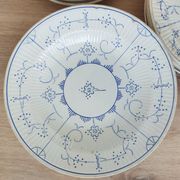 Ensemble de 14 assiettes Copenhague Boch frères Keramis