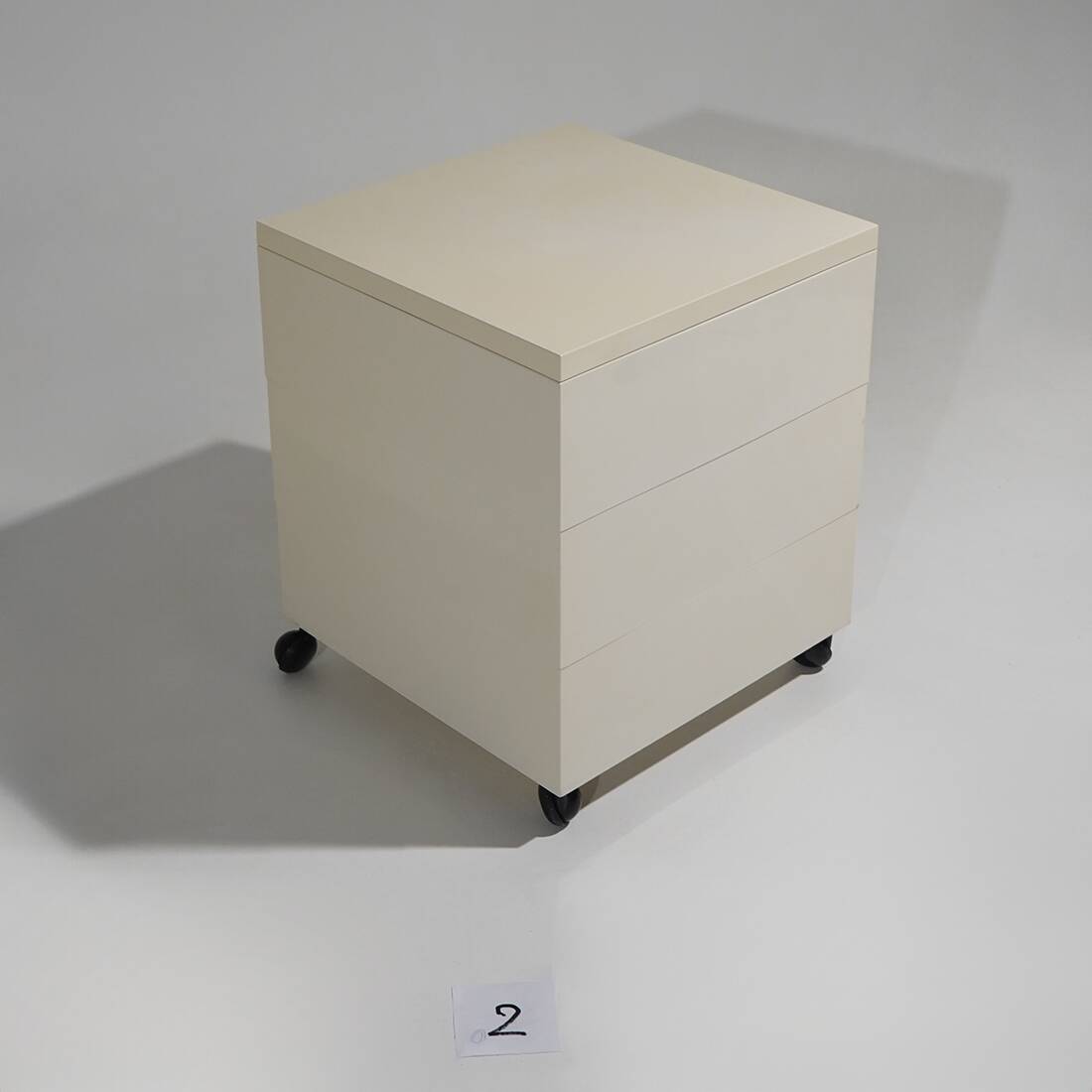 Modular chest of drawers, bed side table by Simon Fussell for Kartell, 1970
