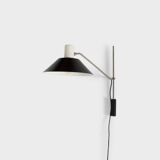Wall Lamp 7078 by Jan Hoogervorst for Anvia, Netherlands 1958