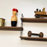 Scandinavian tomado shelf from the 50s