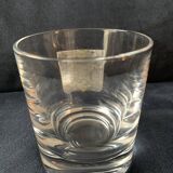 6 crystal whiskey glasses from Sèvres Prévost, Captain, Marshal, Boutelier, Fauconnier and Veneur