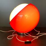 Large (diameter 50cm) ball lamp italy 1960-70 dlg harvey guzzini
