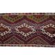 Vintage handmade Anatolian rug 173x403 cm
