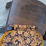 6 vintage brutalist chairs from the 1950s.