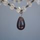 Pampille bronze chandelier and charm