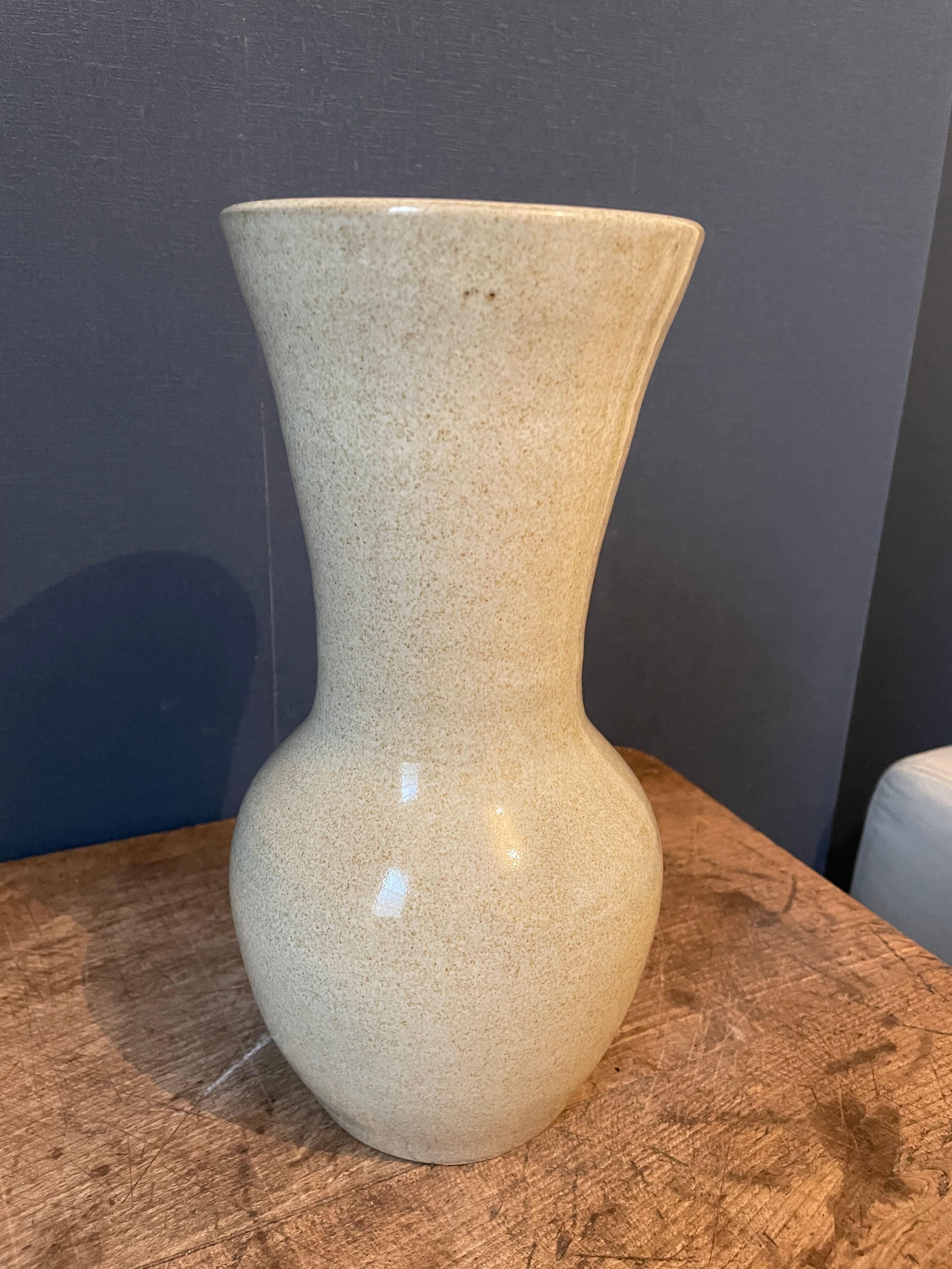 Sandstone vase