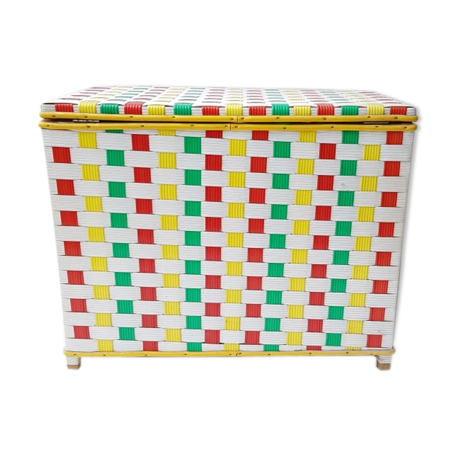 Colorful storage box 60s