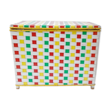 Colorful storage box 60s