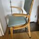 Set of 4 Vintage "Butterfly" Armchairs with Compass Legs