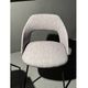 Pair of barrel chairs from the 1950s, in the style of Pierre Guariche.