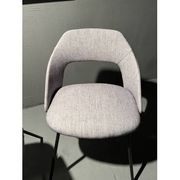 Pair of barrel chairs from the 1950s, in the style of Pierre Guariche.