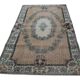 Vintage Turkish handmade rug 109x210 cm
