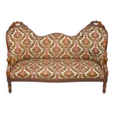 Walnut loveseat, 1930