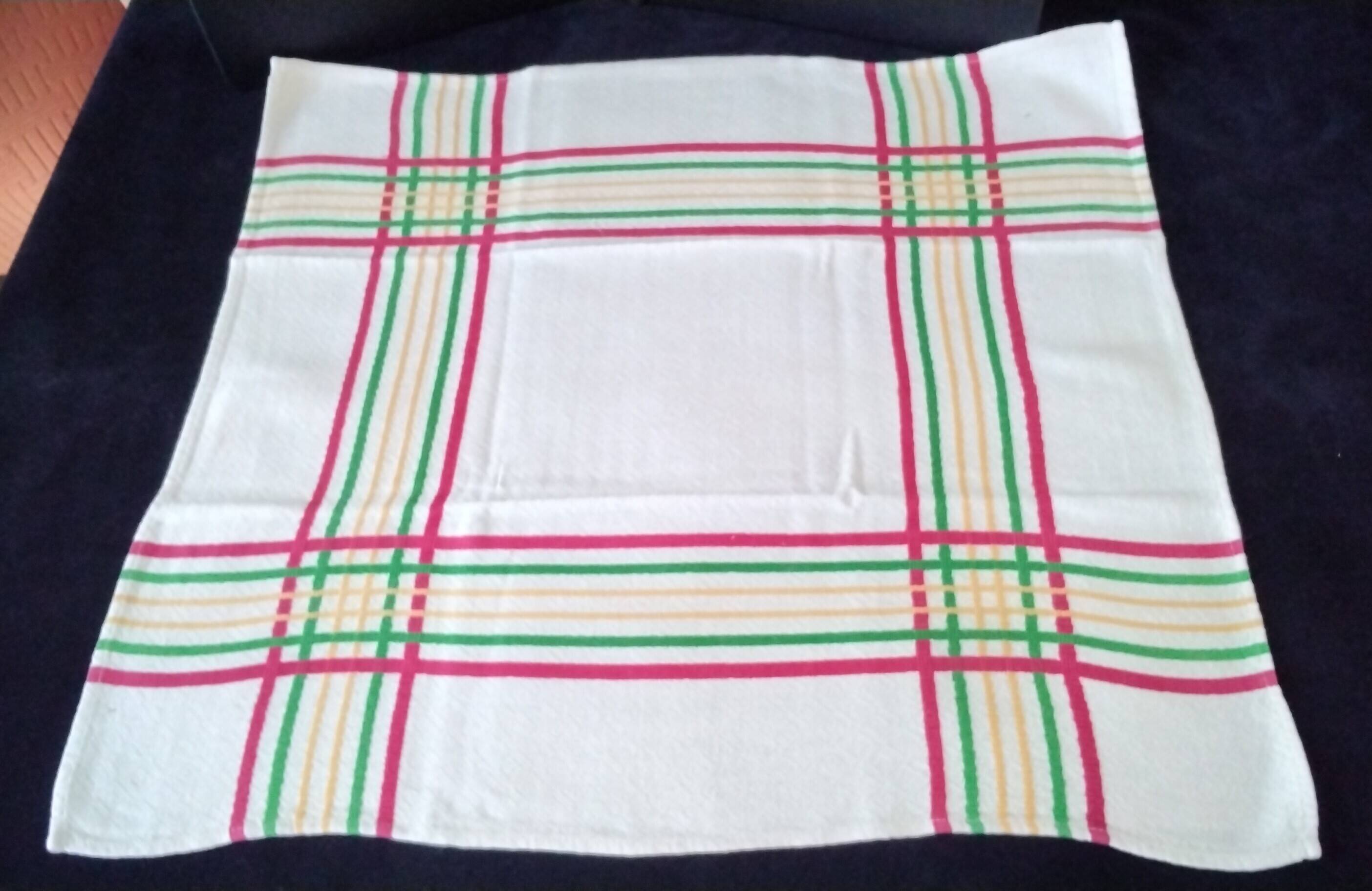 6 linen napkins Basque linen