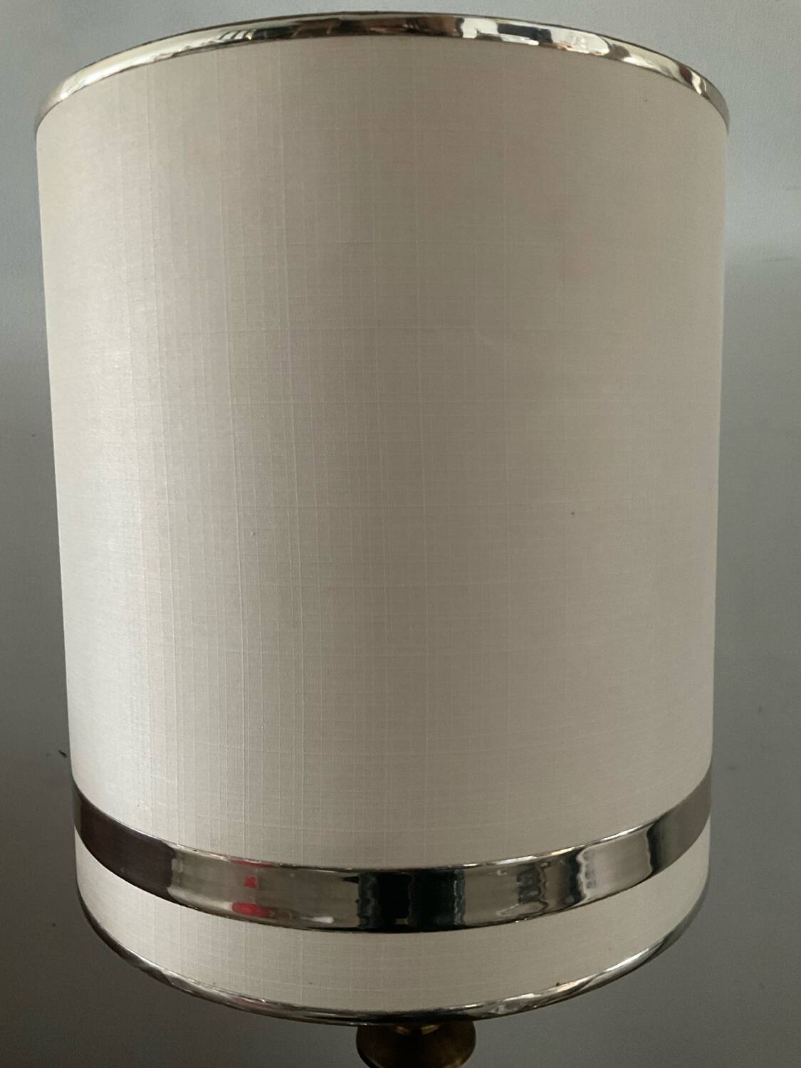 Vintage brass lamp from the 70s
