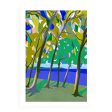 Mont Choisy - limited edition art print (a3)